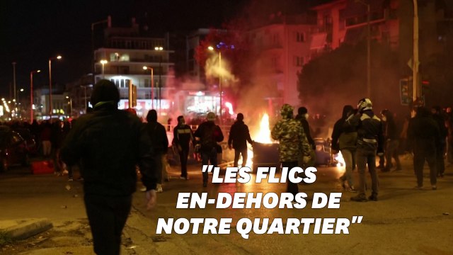 En Grèce, violents heurts en marge d'une manifestation contre les dérives policières