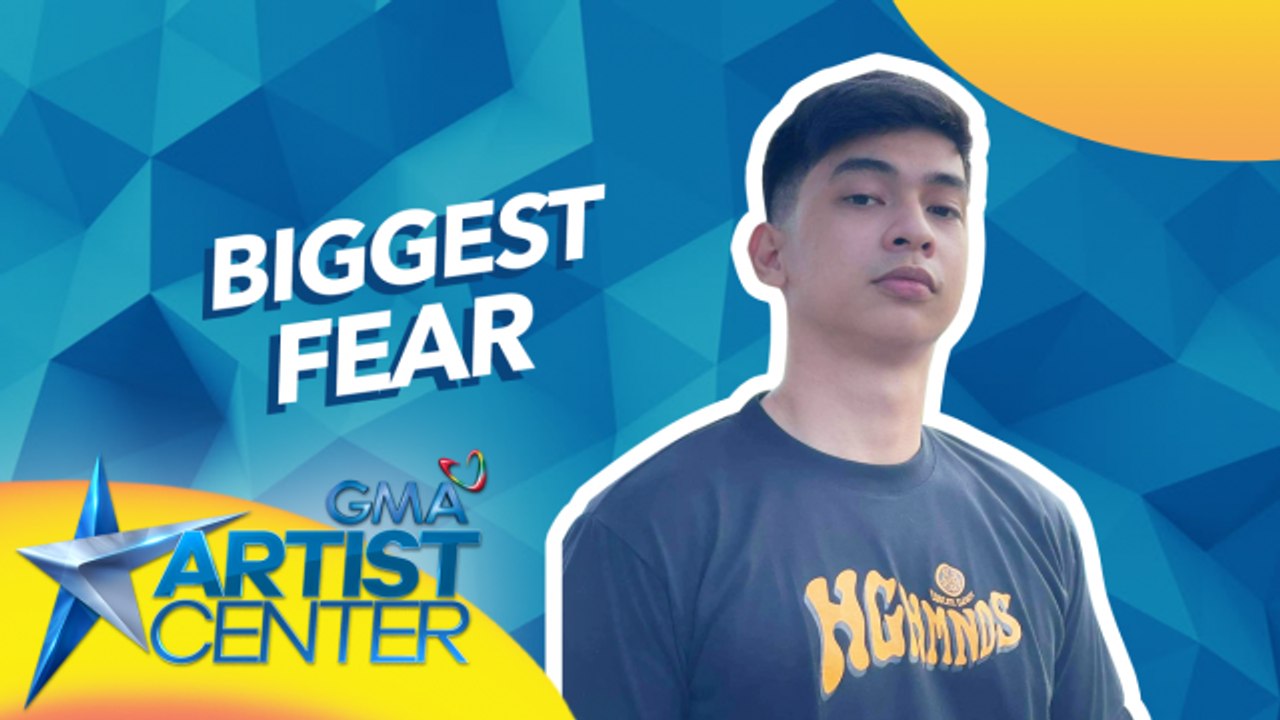 Hangout: What is Jamir Zabarte's biggest fear in life?