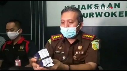 Penampakan Uang Penyelewengan Bantuan Covid-19 di Purwakerto