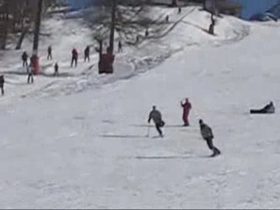 Tests de la PRO CARVE à Sestriere