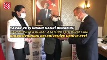 Mansur Yavaş duyurdu: Hanri Benazus’un koleksiyonundaki Atatürk fotoğrafları Ankara'da sergilenecek