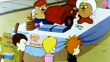 Potato Head Kids-The Trash Can Derby