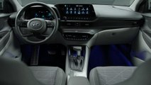 The all-new Hyundai BAYON Interior Design