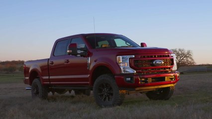 2022 Ford Super Duty Exterior Design