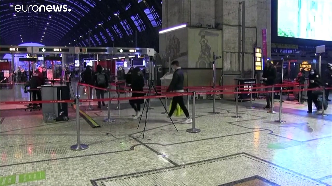 Ferrovie dello Stato annuncia il primo "treno sanitario" italiano: e un hub-vaccini a Roma Termini