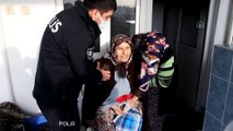 ANTALYA - Yanan evdeki alzaymır hastası kadın kurtarıldı