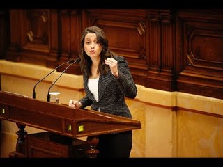 Arrimadas: "El independentismo no tiene hoja de ruta"