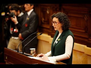 Rovira: "Hem de recuperar la Generalitat per poder avançar"