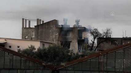 Yanan evdeki alzaymır hastası kadın kurtarıldı