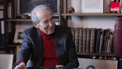 Robert Badinter raconte sa pièce "Cellule 107", un dialogue imaginaire entre Laval et Bousquet