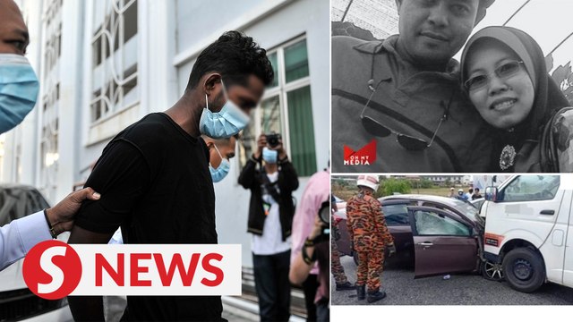 Man charged with reckless driving, causing death of couple in Kajang