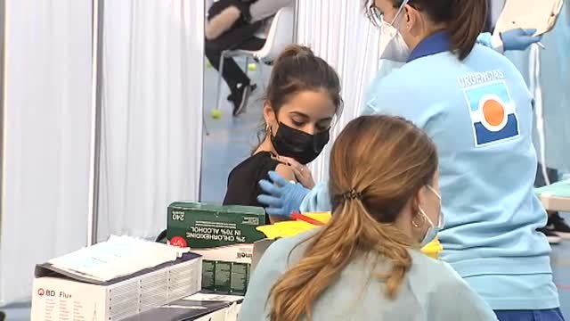 Casi el 3% de la población española ya está inmunizada