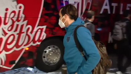 El Athletic llega a Madrid