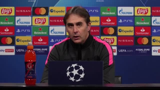Lopetegui: Nos quedamos con la rebeldía, el carácter y el orgullo del equipo