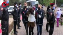 Antalya'daki Mervenur Polat cinayetinin zanlıları adliyeye sevk edildi