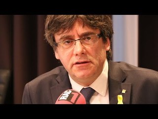 Puigdemont descarta a Junqueras como candidato a la presidencia