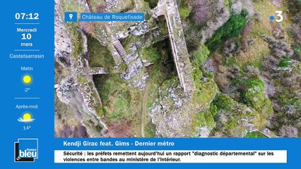 La matinale de France Bleu Occitanie du 10/03/2021