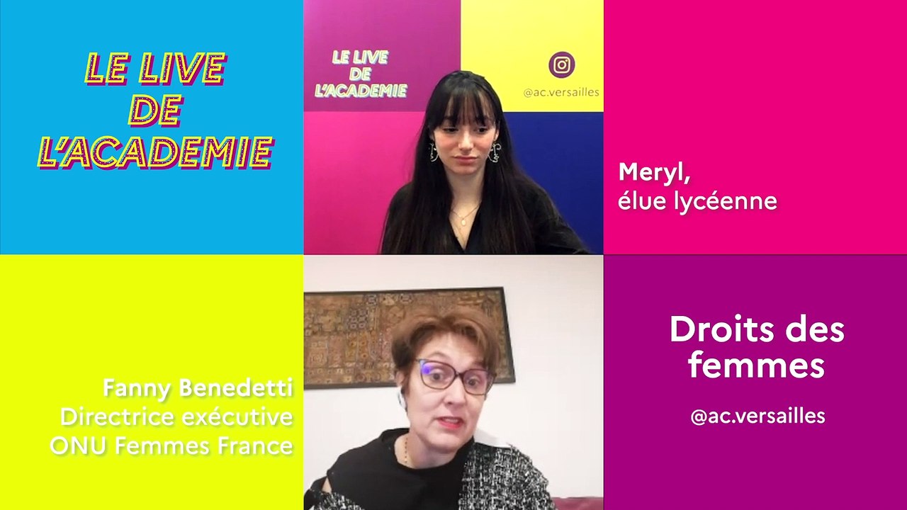 Le live de l'académie du 8 mars : Journée internationale des droits des femmes