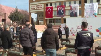 Bakan Selçuk, Özel Çocuklara Özel Materyaller programına katıldı (2)