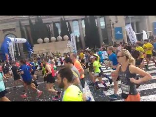 Marató de Barcelona 2018 sortides