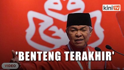 ‘Kluster mahkamah benteng pertahanan terakhir Umno’ - Zahid