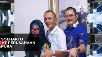 Tiga Anak Soeharto Digugat Perusahaan Asal Singapura