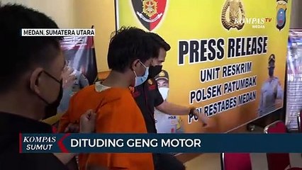 Remaja Tewas di Medan Usai Dituding Geng Motor