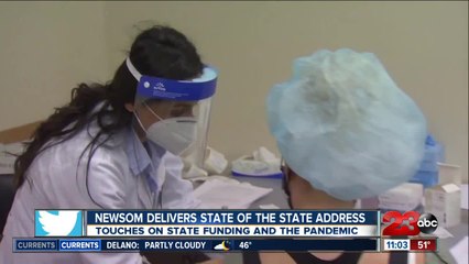 Newsom State of the State Address
