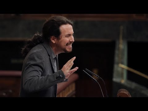 Iglesias: Los pensionistas no merecen lo que ustedes están haciendo
