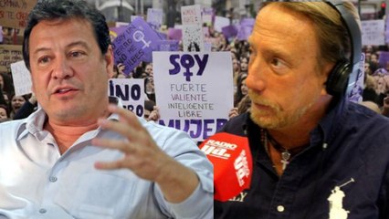 Fernando Paz y Javier G. Isac:  "Los mismos que decían que era una gripe luego se convirtieron en los azotes de negacionistas"