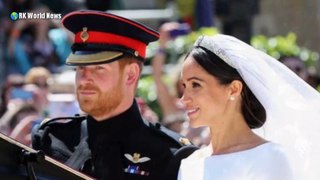 harry and meghan markle royal Family Wedding