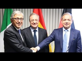 Florentino Pérez: “No hemos hecho este acuerdo para vender por piezas Abertis”