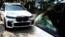 Shahid Kapoor ने वाइफ Mira Kapoor संग नई BMW Car की ली टेस्ट ड्राइव | FilmiBeat