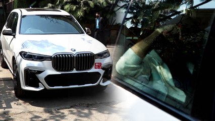 Shahid Kapoor ने वाइफ Mira Kapoor संग नई BMW Car की ली टेस्ट ड्राइव | FilmiBeat