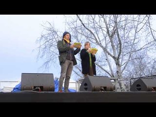 Laura Espígol i Marc Martínez: 'Catalunya és una nació'