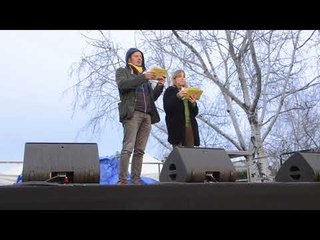 Sara Espígul i Marc Martínez: "La immersió garanteix la igualtat d'oportunitats"