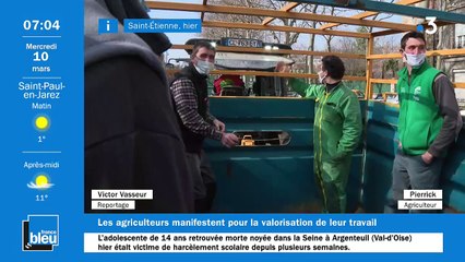 La matinale de France Bleu Saint-Étienne Loire du 10/03/2021