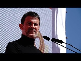 Valls: "No quiero ver nunca más como silban al rey de España"