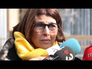 Masvidal, parella Forn: "Estem aquí per fer un crit d'auxili"