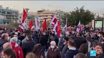 Violences policières en Grèce : un policier gravement blessé à la suite de heurts à Athènes