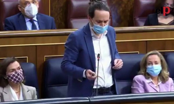 Pablo Iglesias: “¿Sabe la diferencia entre Paca La Piraña y el señor Abascal? Paca La Piraña hizo la mili, señoría”