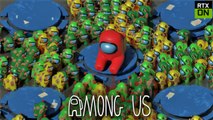 Among Us RTX On EP22 ( 99 Zombies  ) - 3D Animation