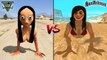 GTA 5 MOMO VS GTA SAN ANDREAS MOMO - WHO IS BEST_