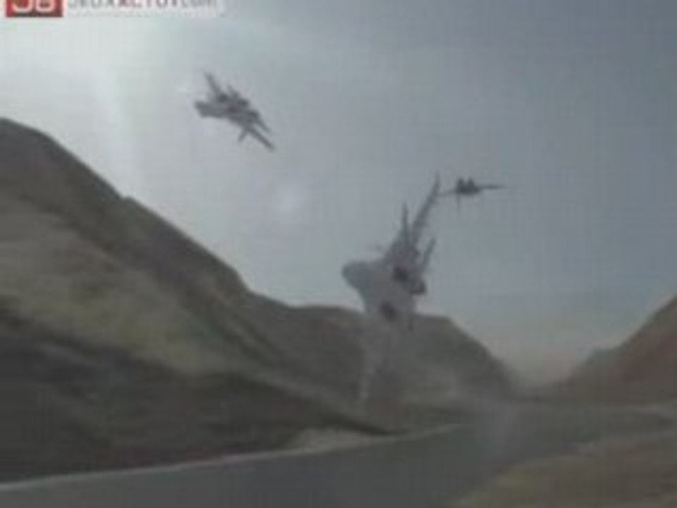 Ace Combat 5 : Squadron Leader (opening movie)