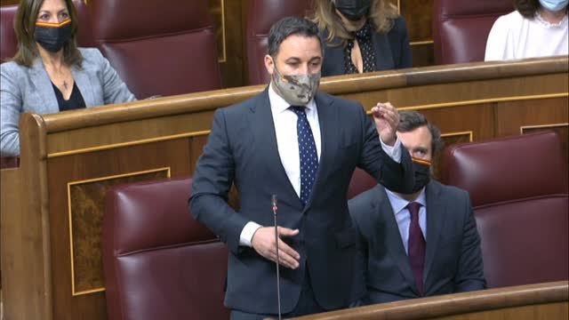 Sánchez al ultraderechista Abascal: Usted reivindica otros Gobiernos, fuera de la España constitucional