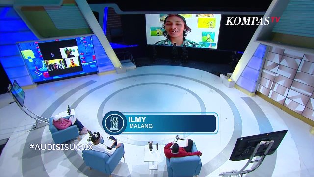 Stand Up Ilmy: Aku Merasakan Aura Akan Menjadi Artis - AUDISI SUCI IX
