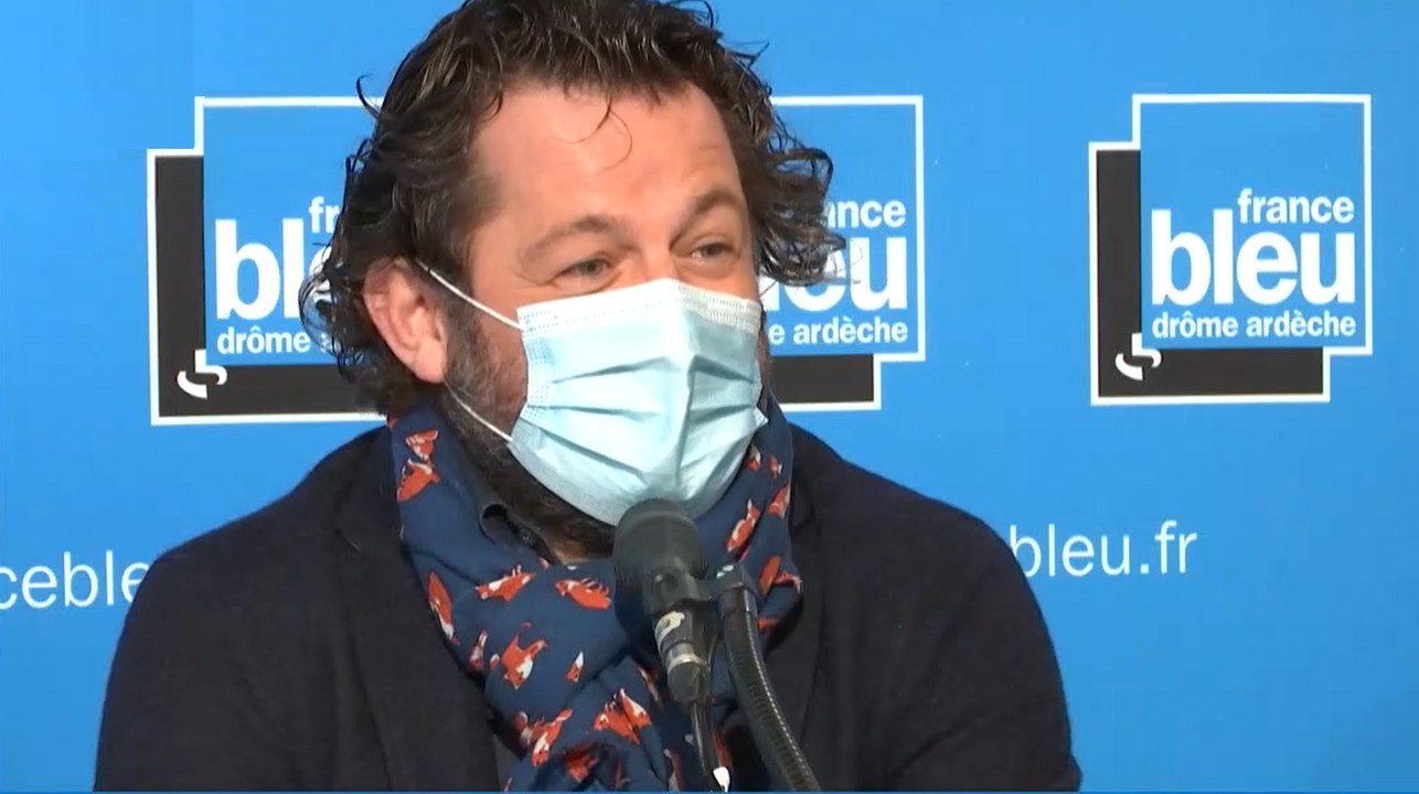 Laurent Beaugiraud, co-président du Valence Romans Drôme Rugby