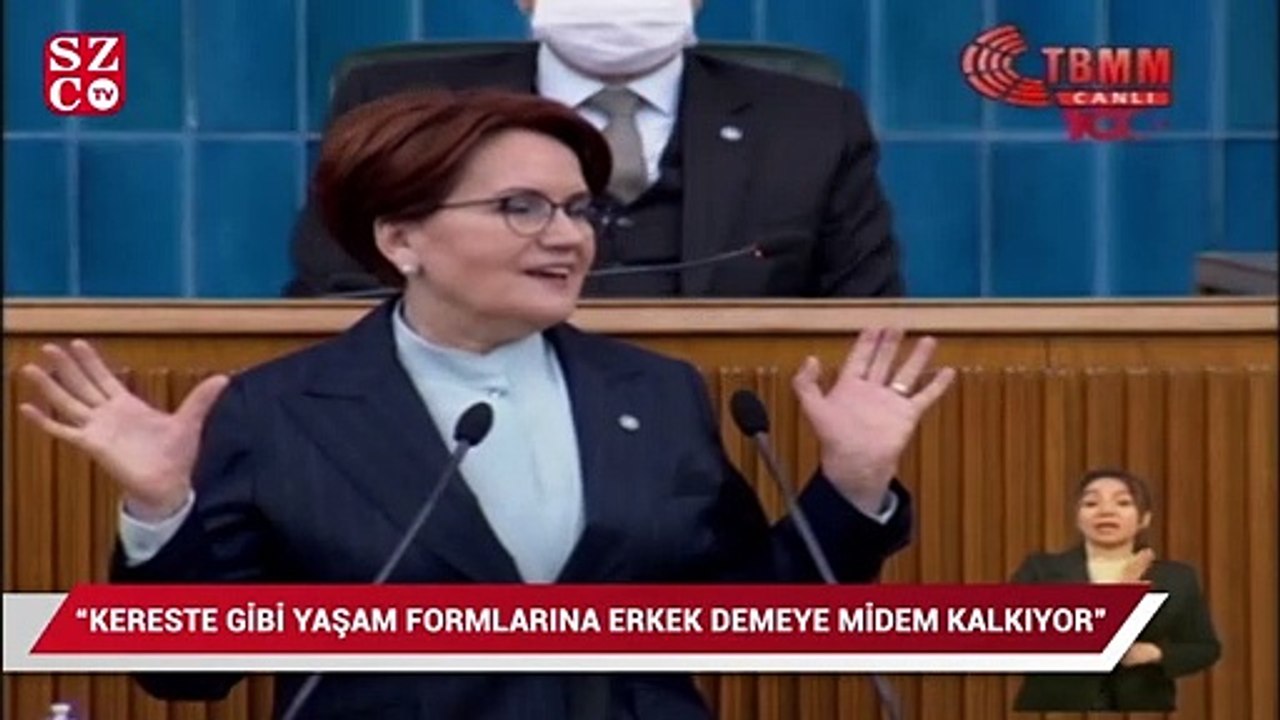 Meral Akşener’den Fosforlu Cevriye tepkisi