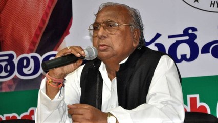 V Hanumantha Rao - All Parties Should Unite To Vishakha Steel Plant Privatization