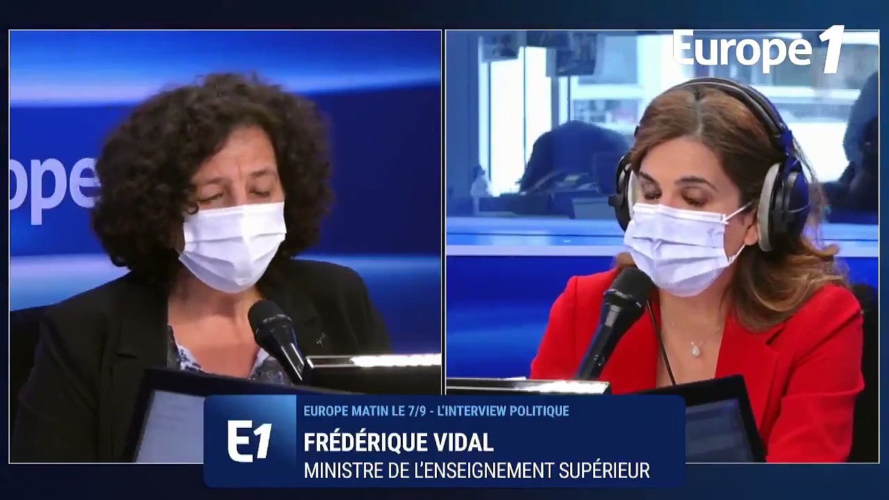 Les droits d'inscription à l'université seront gelés à la rentrée prochaine pour la deuxième année de suite, annonce la ministre de l'Enseignement supérieur Frédérique Vidal - VIDEO